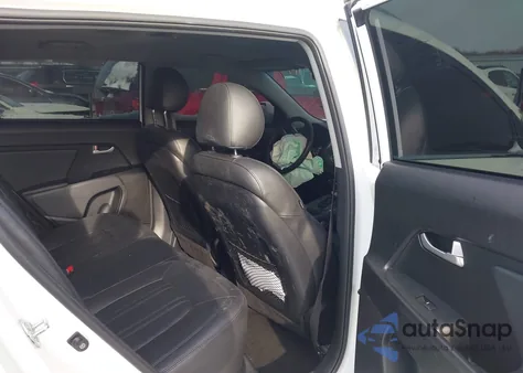 2014 Kia Sportage Ex from USA, damaged, VIN KNDPCCAC6E7566341